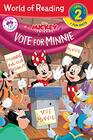 World of Reading Minnie Vote for Minnie