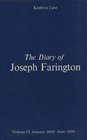 The Diary of Joseph Farington  Volume 9 January 1808  June 1809 Volume 10 July 1809  December 1810