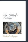 Mrs Clifford's Marriage
