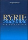 Ryrie Study Bible King James Version
