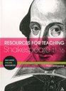 Resources for Teaching Shakespeare 11/16