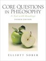 Core Questions in Philosophy  A Text with Readings