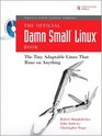 The Official Damn Small Linux  Book The Tiny Adaptable Linux  That Runs on Anything