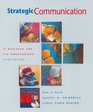 Strategic Communication in Business  the Professions