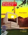 Getting Started With Microsoft Access 70 for Windows 95