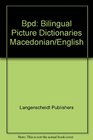 Renyi Picture Dictionary Macedonian and English