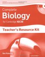 Complete Biology for Cambridge Igcse Teacher's Resource Kit