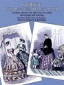 Godey Costume Plates in Color for Decoupage and Framing