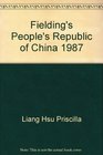 Fielding's People's Republic of China 1987