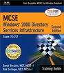 MCSE Training Guide Second Edition  Windows 2000 Active Directory Services Infrastructure