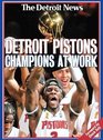 Detroit Pistons Champions at Work