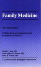 Current Clinical Strategies Family Medicine 2000 Edition
