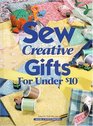 Sew Creative Gifts Under 10