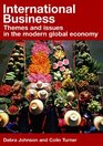 International Business Themes and Issues in the Modern Global Economy