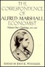 The Correspondence of Alfred Marshall Economist 3 volume hardback set