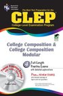 CLEP College Composition and College Composition Modular with TW: Test Out with CLEP!