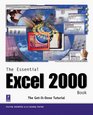 Essential Excel 2000 Book