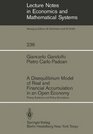 A Disequilibrium Model of Real and Financial Accumulation in an Open Economy Theory Evidence and Policy Simulations