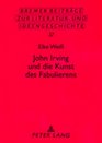 John Irving Und die Kunst Des Fabulierens