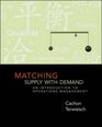Matching Supply with Demand  An Introduction to Operations Management