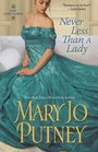 Never Less Than a Lady (Lost Lords, Bk 2)