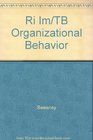 Ri Im/TB Organizational Behavior