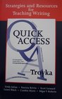 Strategies and Resources for Teaching Writing with the SimonSchuster Quick Access Reference for Writers 4/E