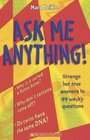 Ask Me Anything!