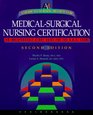 American Nursing Review for MedicalSurgical Nursing Certification