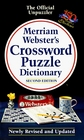 MerriamWebster Crossword Puzzle Dictionary