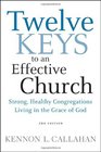 Twelve Keys to an Effective Church Strong Healthy Congregations Living in the Grace of God