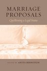 Marriage Proposals Questioning a Legal Status