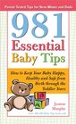 981 Essential Baby Tips