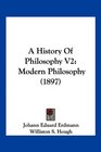 A History Of Philosophy V2 Modern Philosophy
