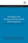 Strategies for National Sustainable Development A Handbook for Their Planning and Implementation