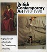 British Contemporary Art 19101990 Eighty Years of Collecting by the Contemporary Art Society