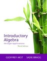 Introductory Algebra plus MyMathLab Student Access Kit