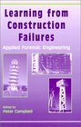 Learning from Construction Failures  Applied Forensic Engineering
