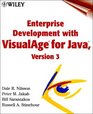 Enterprise Development with VisualAge  for Java Version 3