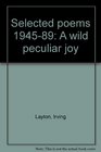 A Wild Peculiar Joy 194589