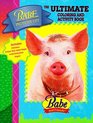Babe Pig in the City Coloring and Activity Book Babe and Friends