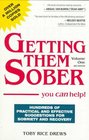 Getting Them Sober: You Can Help! (Getting Them Sober)