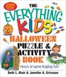 Everything Kids' Halloween Puzzle and Activity Book