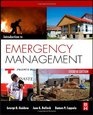 Introduction to Emergency Management Fourth Edition