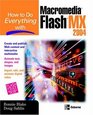 How to Do Everything with Macromedia Flash