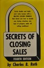 Secrets of closing sales