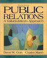Public Relations A ValuesDriven Approach