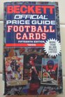 Official Price Guide to Football Cards 15th Edition