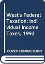 West's Federal Taxation Individual Income Taxes 1992
