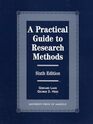A Practical Guide to Research MethodsSixth Edition
